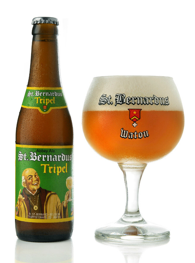 ST. BERNARDUS TRIPLE 33CL (BELGA, TRIPLE) - Milana