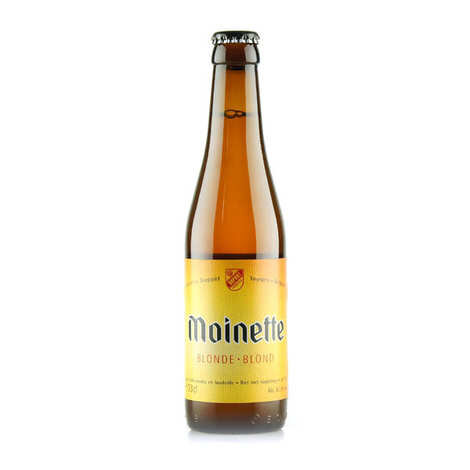 DUPONT MOINETTE BLONDE 33CL (BELGA, STRONG ALE) - Milana