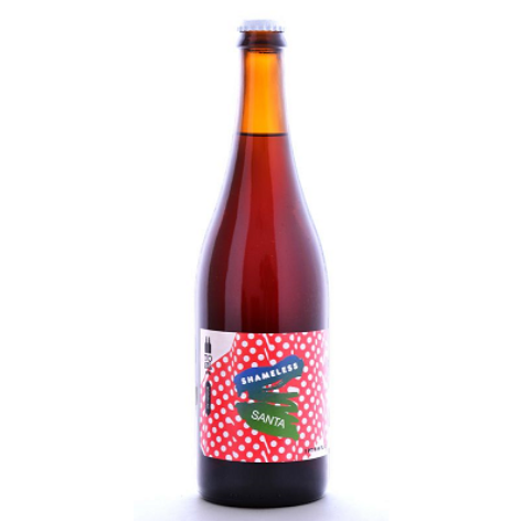 TO OL "SHAMELESS SANTA" 75CL (STRONG BELGIAN ALE) / CONSUMO PREF: 12.03.20 TO OL "SHAMELESS SANTA" 75CL (STRONG BELGIAN ALE) / CONSUMO PREF: 12.03.20