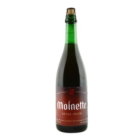 DUPONT MOINETTE BRUNE 75CL (BELGA, ABADÍA DOBLE) - Milana