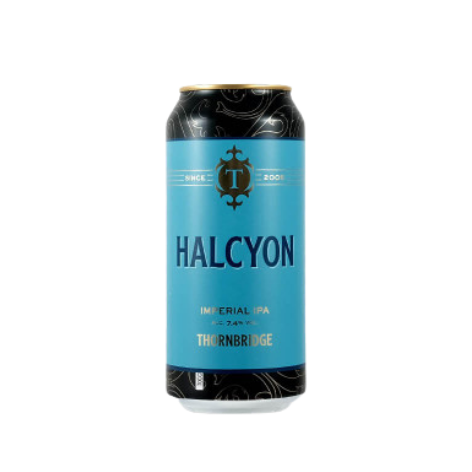 Thornbridge "HALCYON" 44cl, Imperial IPA Thornbridge "HALCYON" 44cl, Imperial IPA
