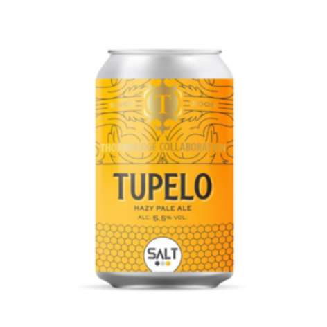 Thornbridge & Salt "TUPELO" 33cl, Hazy IPA Thornbridge & Salt "TUPELO" 33cl, Hazy IPA