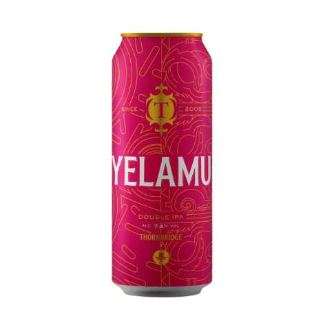 Thornbridge & Magic Rock "YELAMU" 44cl, Imperial IPA 
