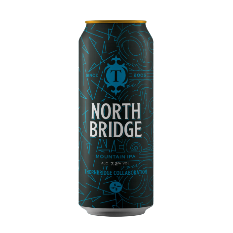 Thornbridge & North Brewing "NORTHBRIDGE MOUNTAIN" 44cl, IPA Thornbridge & North Brewing "NORTHBRIDGE MOUNTAIN" 44cl, IPA