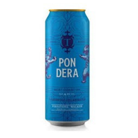 Thornbridge & Firestone Walker "PONDERA" 44cl, West Coast IPA Thornbridge & Firestone Walker "PONDERA" 44cl, West Coast IPA