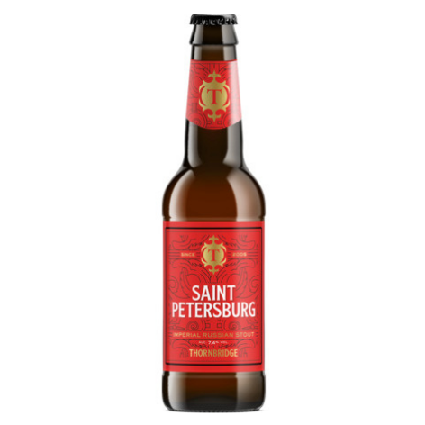 Thornbridge "SAINT PETERSBURG" 33cl, Russian Imperial Stout 