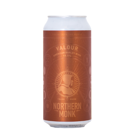 NORTHERN MONK "VALOUR", 44cl, American Barley Wine NORTHERN MONK "VALOUR", 44cl, American Barley Wine