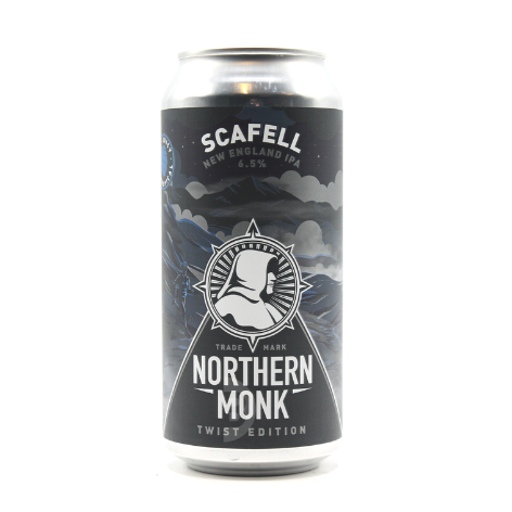 NORTHERN MONK & HESKET NEWMARKET “SCAFELL”, 44cl, NEW ENGLAND IPA - Milana