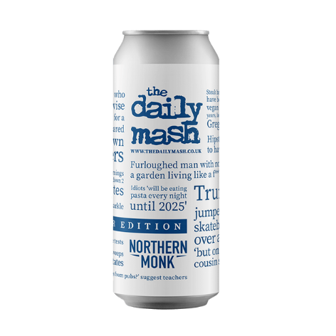 NORTHERN MONK "DAILY MASH", 44cl, SESSION IPA 