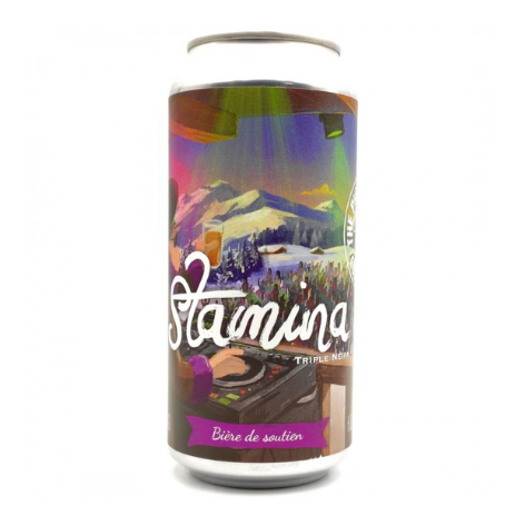 PIGGY "STAMINA", 44cl, TRIPLE IPA 10º 