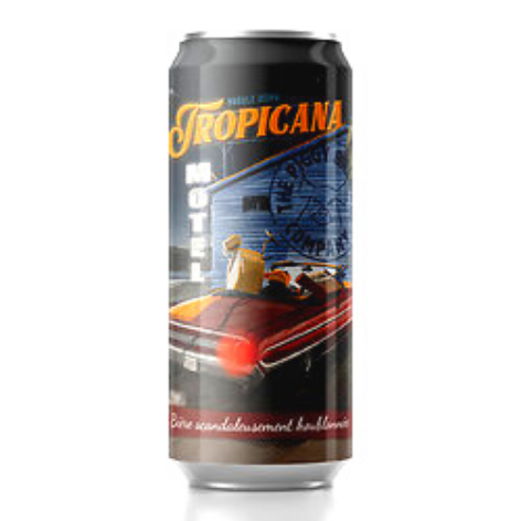 PIGGY "TROPICANA MOTEL", 44cl, IMPERIAL NEW ENGLAND IPA 8º 