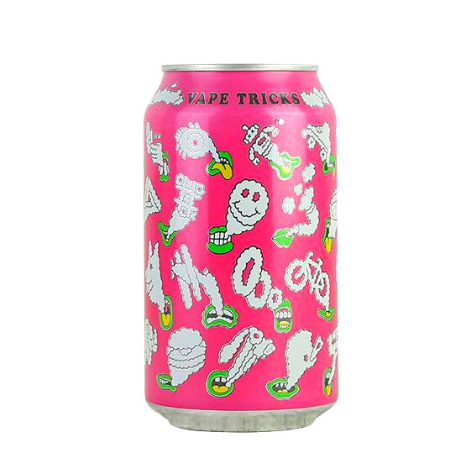 Prairie Artisan Ales "Vape Tricks", 33cl, Fruity Sour 5.9º Prairie Artisan Ales "Vape Tricks", 33cl, Fruity Sour 5.9º
