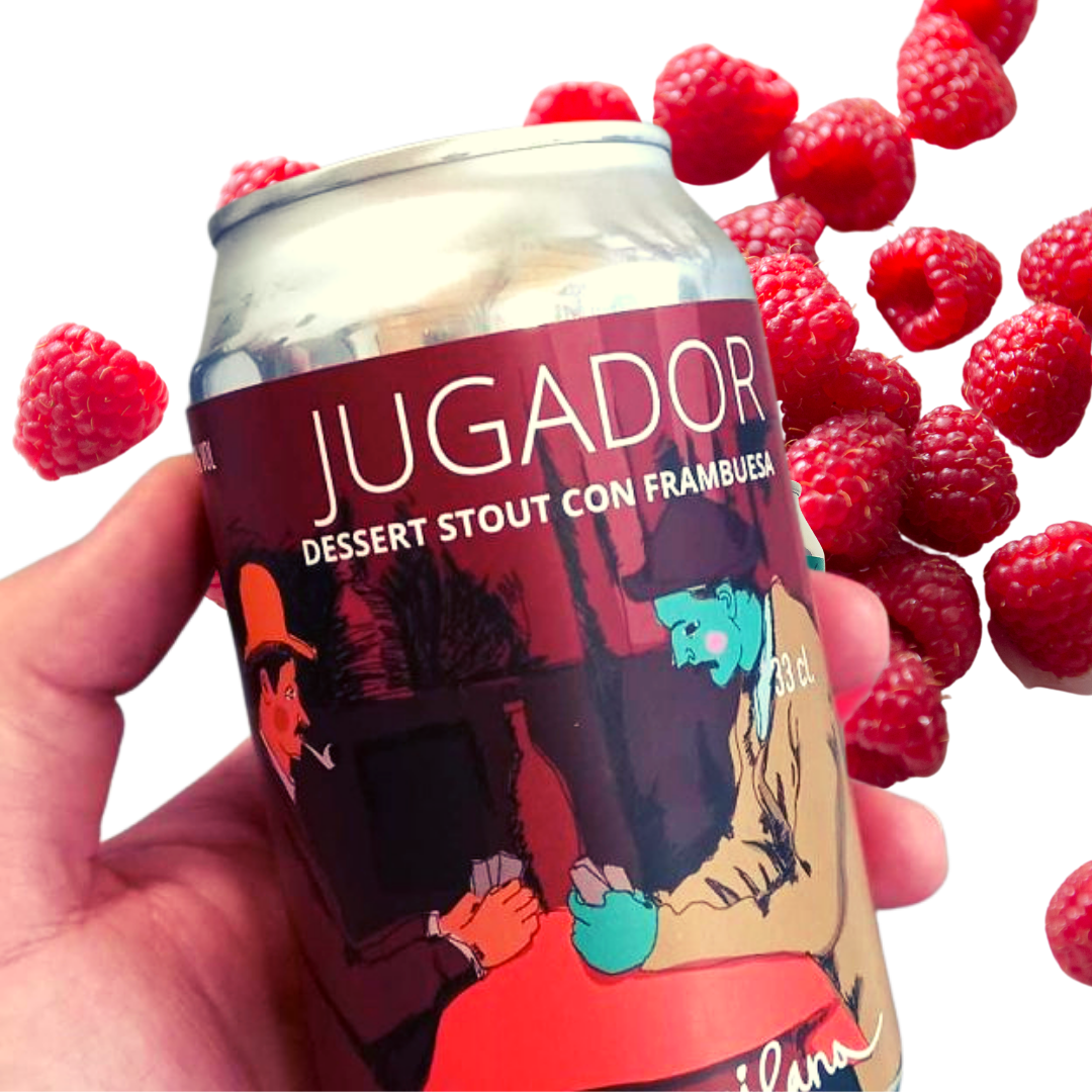 Milana CAJA JUGADOR - 33CLX12 LATAS (STOUT CON CACAO, LACTOSA & FRAMBUESA) Milana CAJA JUGADOR - 33CLX12 LATAS (STOUT CON CACAO, LACTOSA & FRAMBUESA)