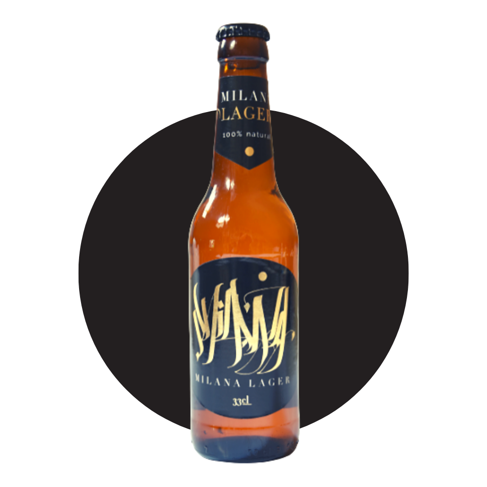 Milana Caja Lager 12X33cl (LAGER)  - Milana