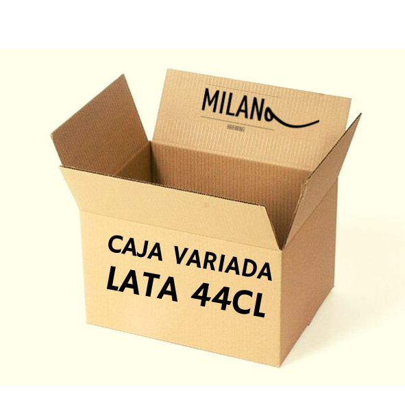 Milana CAJA VARIADA LATAS DE 44CL. (12 UDS.)  - Milana