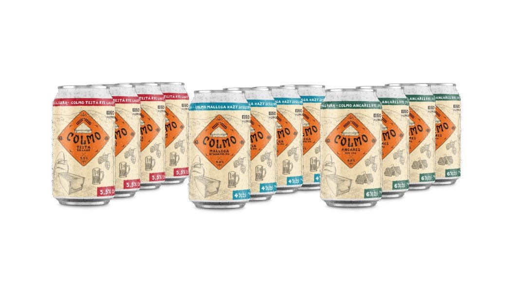 Milana CAJA  MIXTA 4 LATAS X 33CL X 3 (RYE IPA, MALLEGA, TEITA)  - Milana