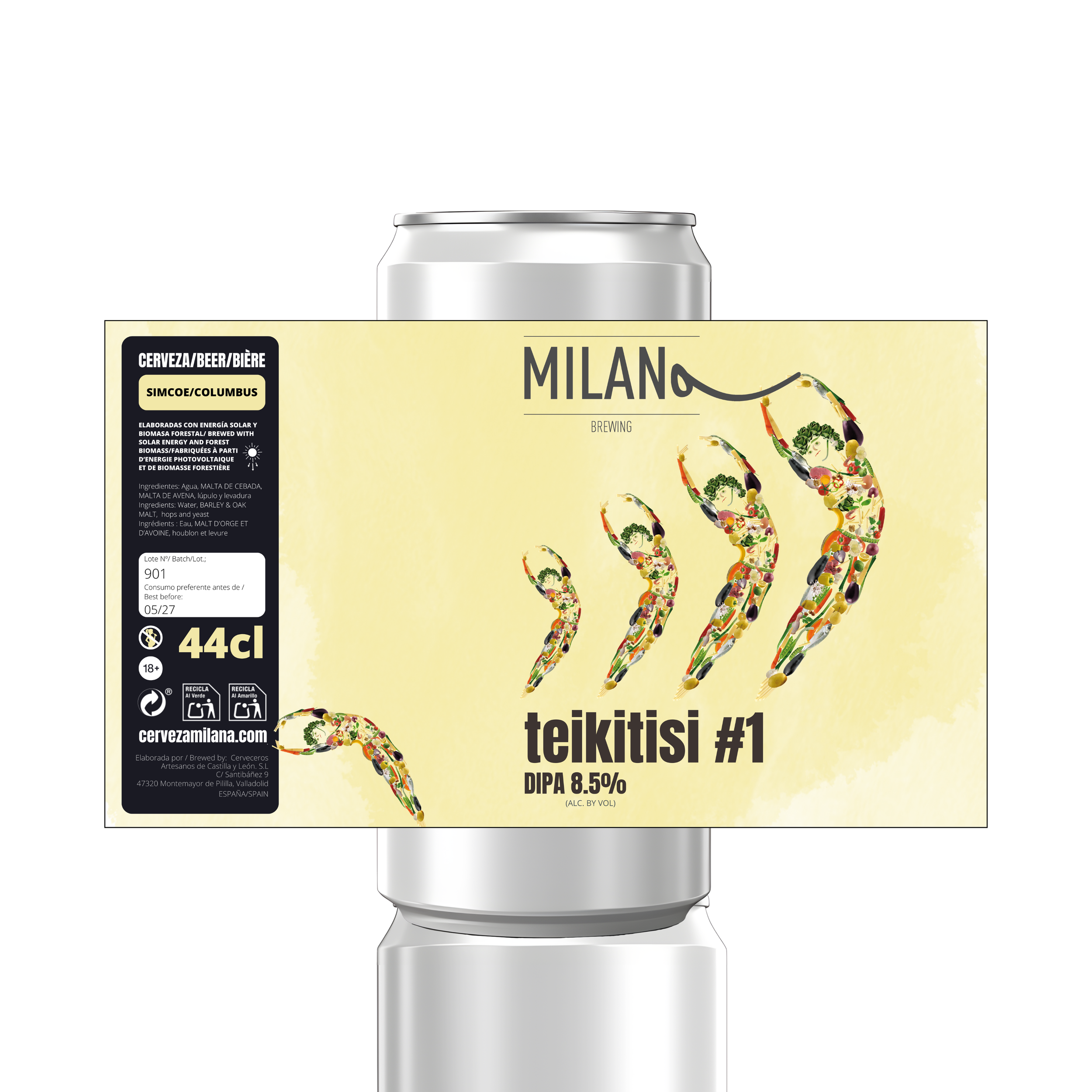 TEIKITISI #1 44CL (DIPA, 8.5%)