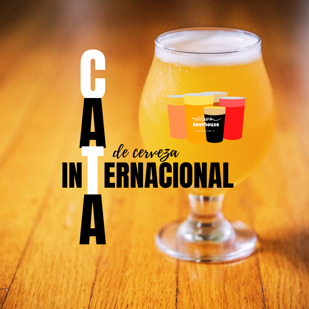 CATA DE CERVEZA INTERNACIONAL CON MARIDAJE