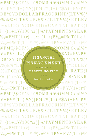 Financial Management of a Marketing Firm