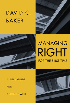 Managing Right for the First Time
