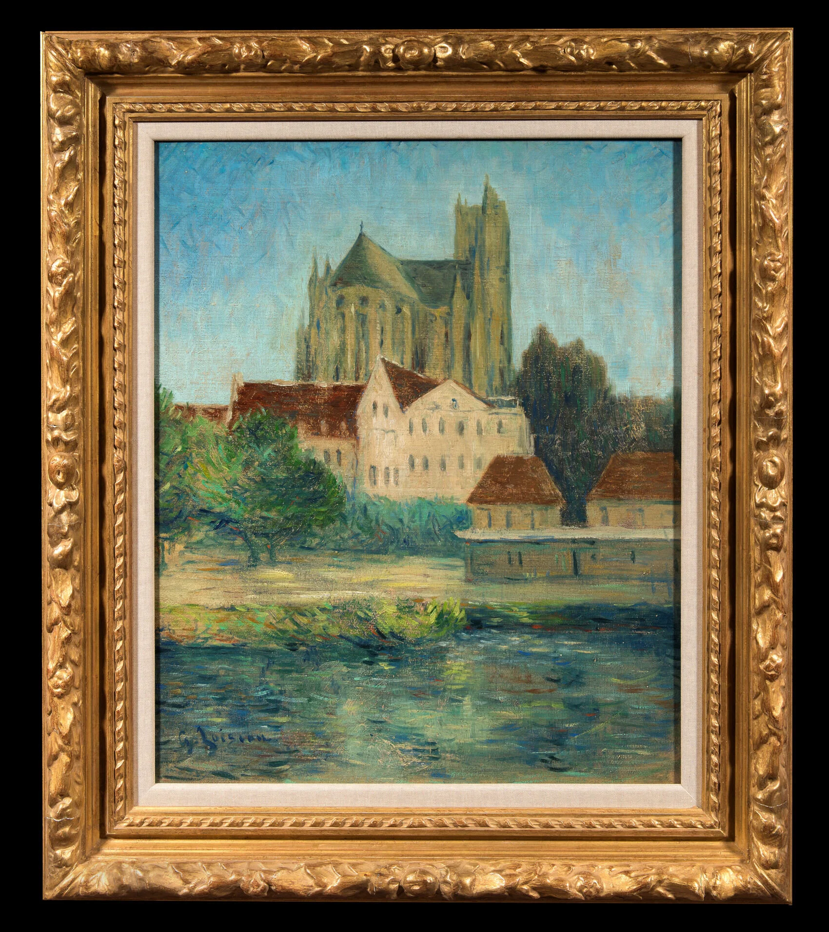 5408-Gustave-Loiseau-La-Cathedrale-dauxerre-framed-WEB.jpg