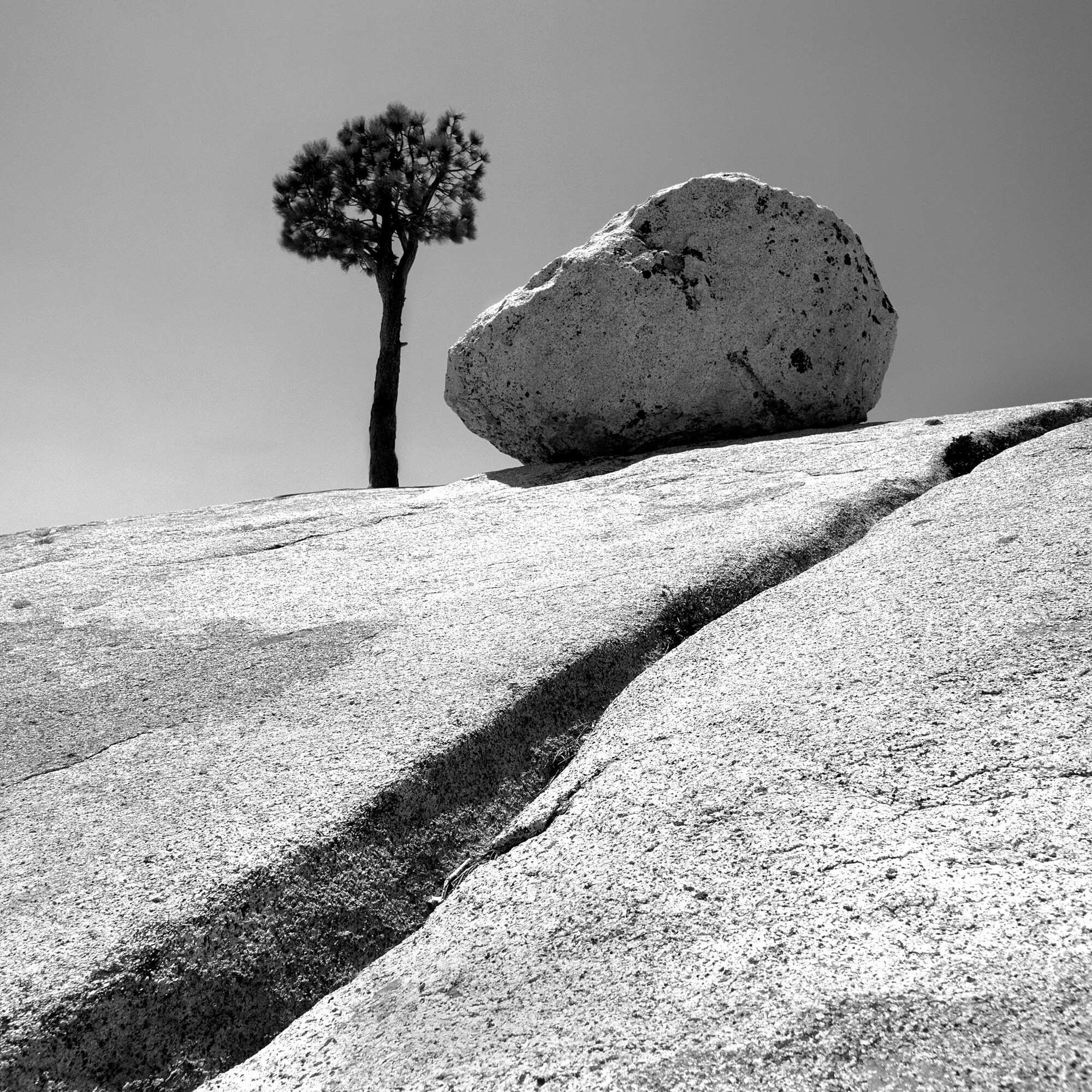 Olmstead Point, Yosemite National Park, USA, 2005 by Charlie Waite - LIMITED EDITION