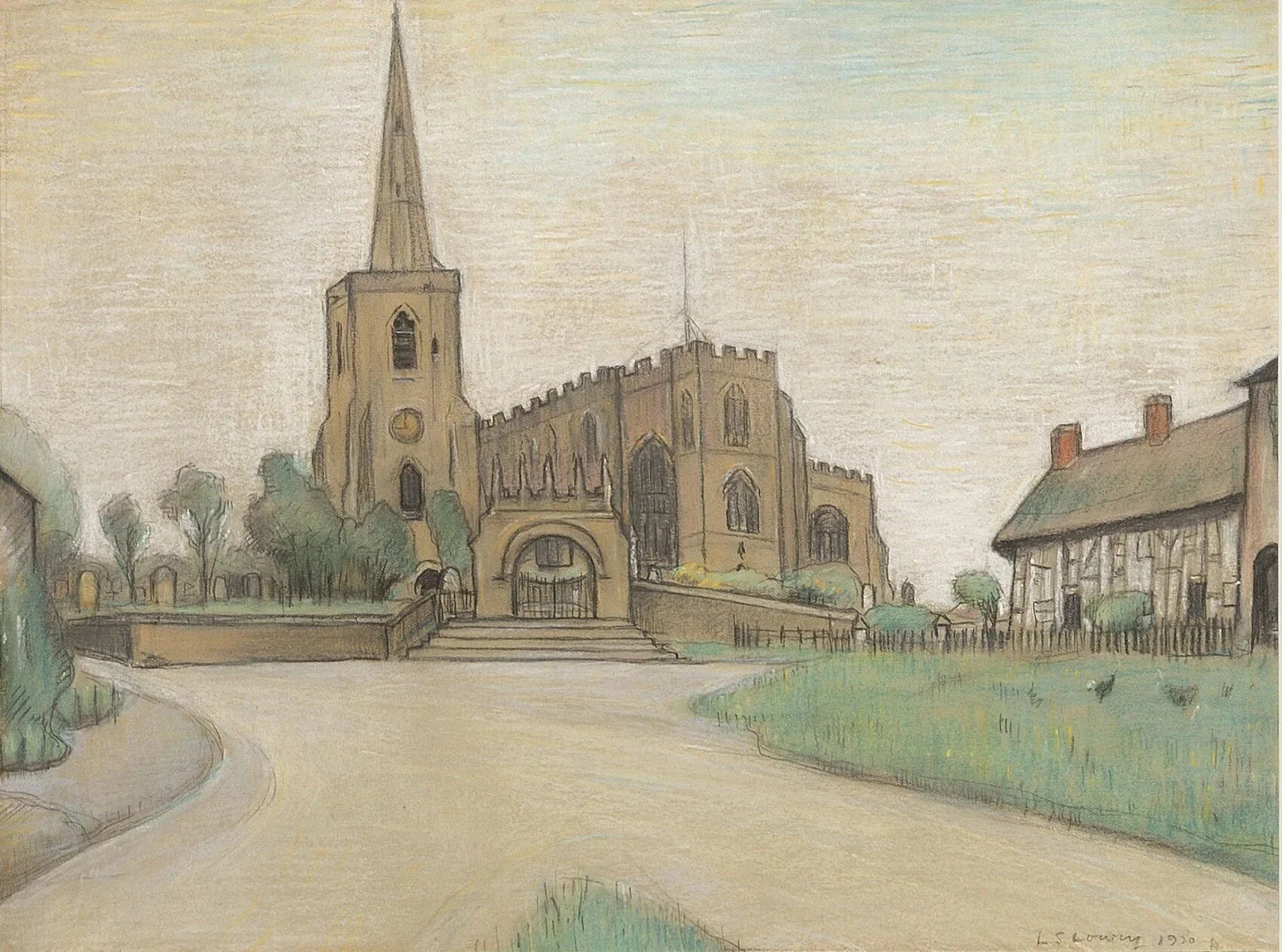 3881-Laurence-Stephen-Lowry-Ashbury-Church-Cheshire-unframed.jpg