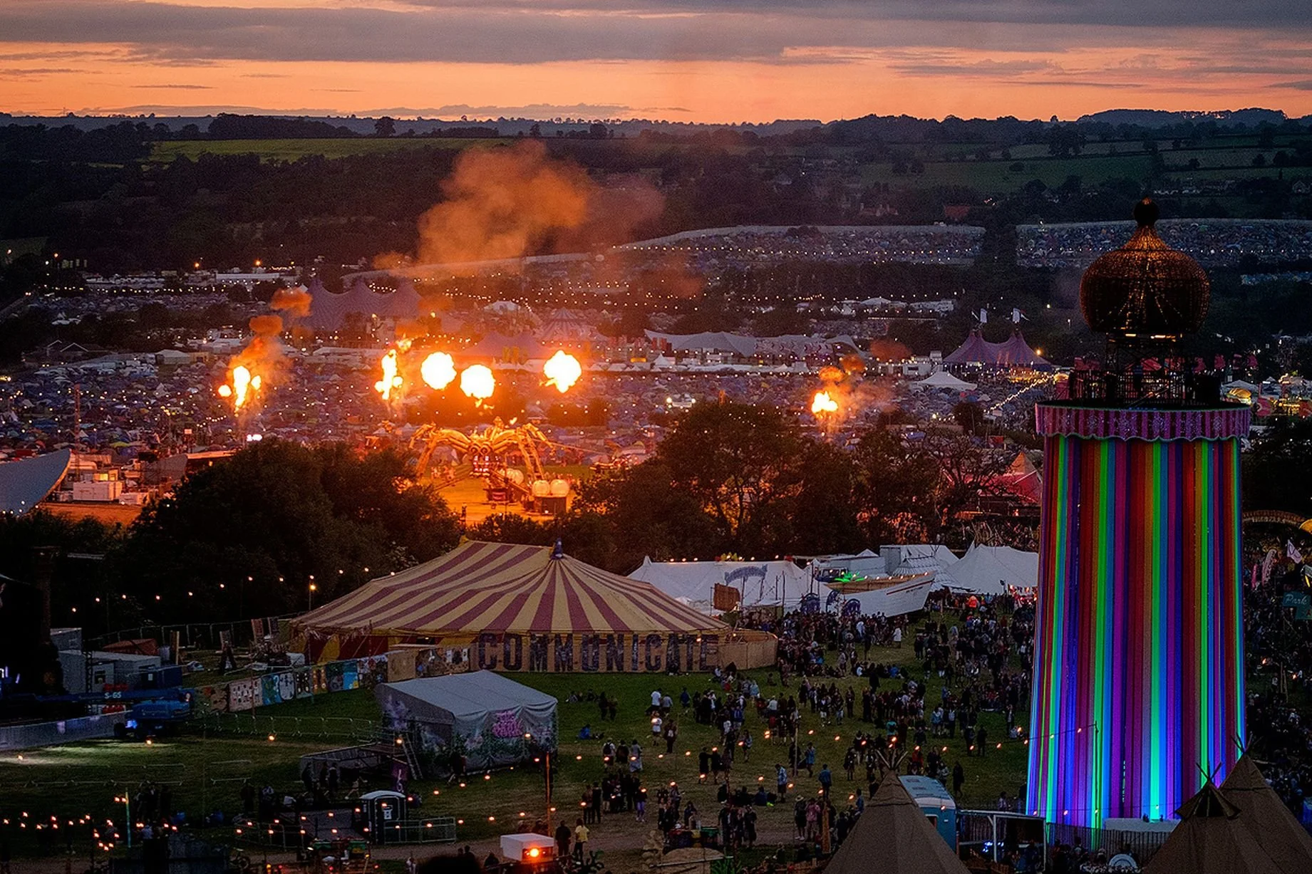 PAY-The-sun-sets-over-the-festival-site-on-the-first-evening.jpg