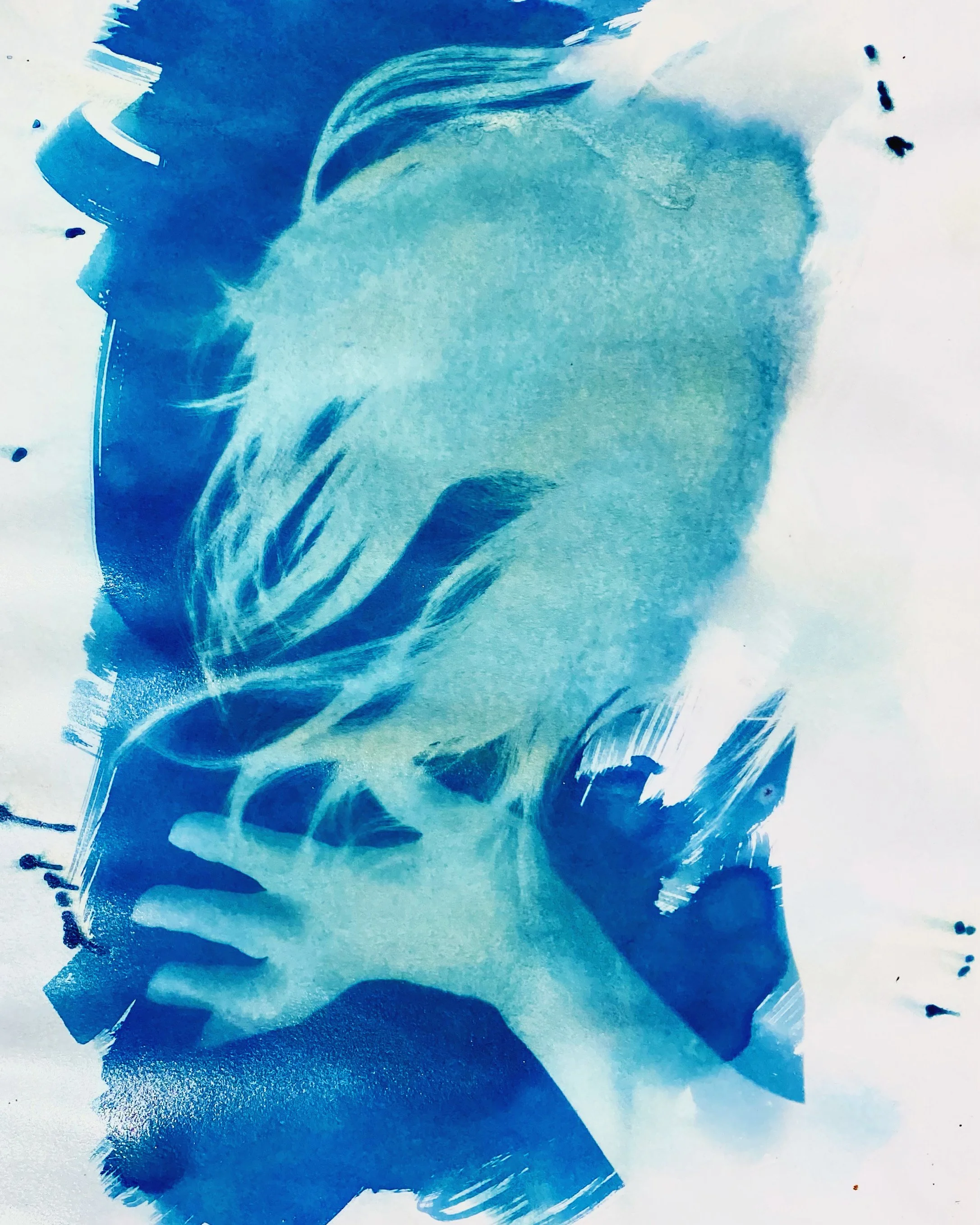 Blue, Ocean, Tides