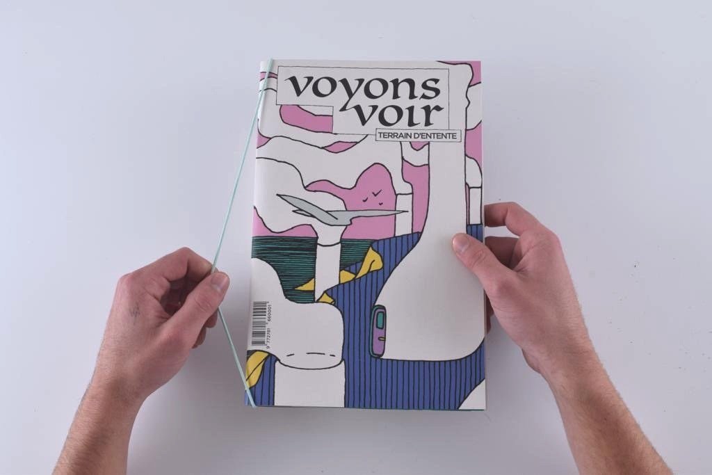    Voyons Voir edition 03 ,  Terrain d’Entente , September 2021  