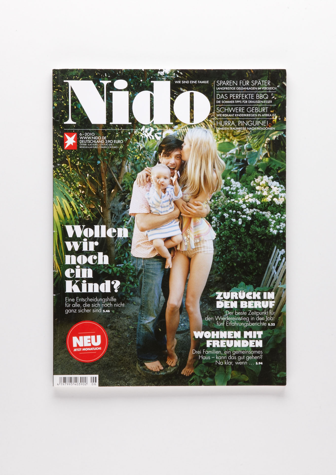 Nido Magazin, Gruner + Jahr
