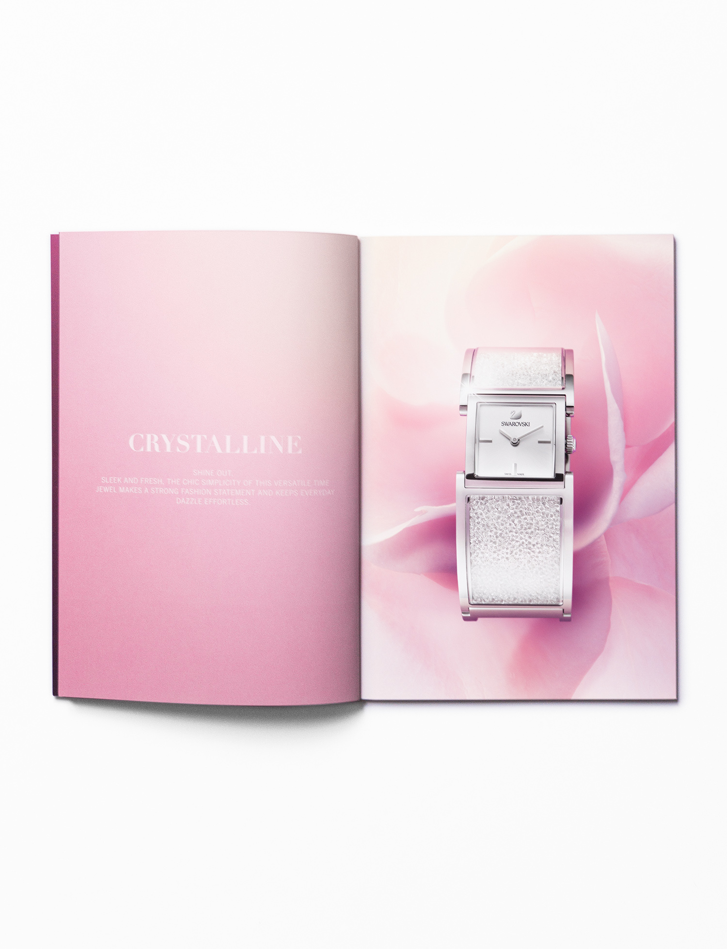 Christoph Sagel - Swarovski Watches Catalogue, In the Headroom