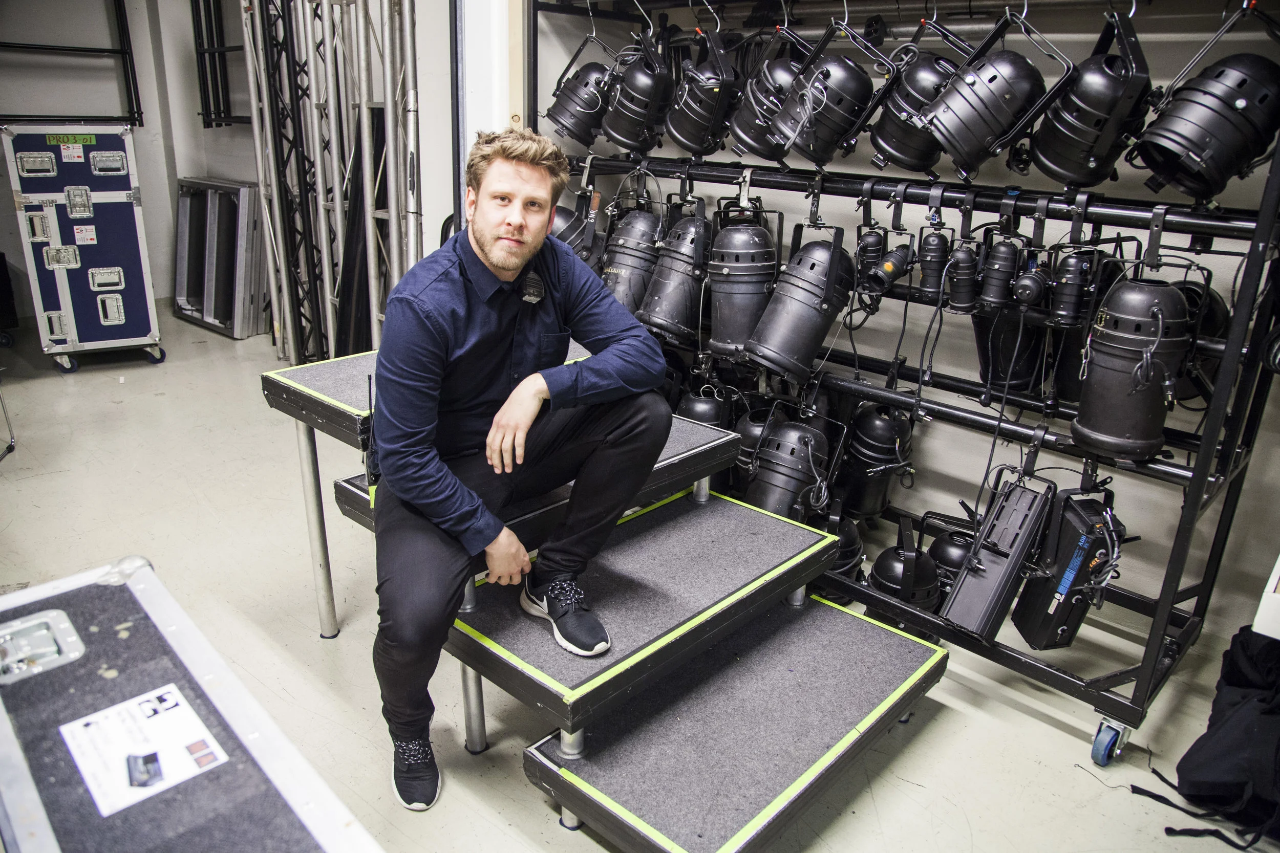 Andreas fra Bergen Live