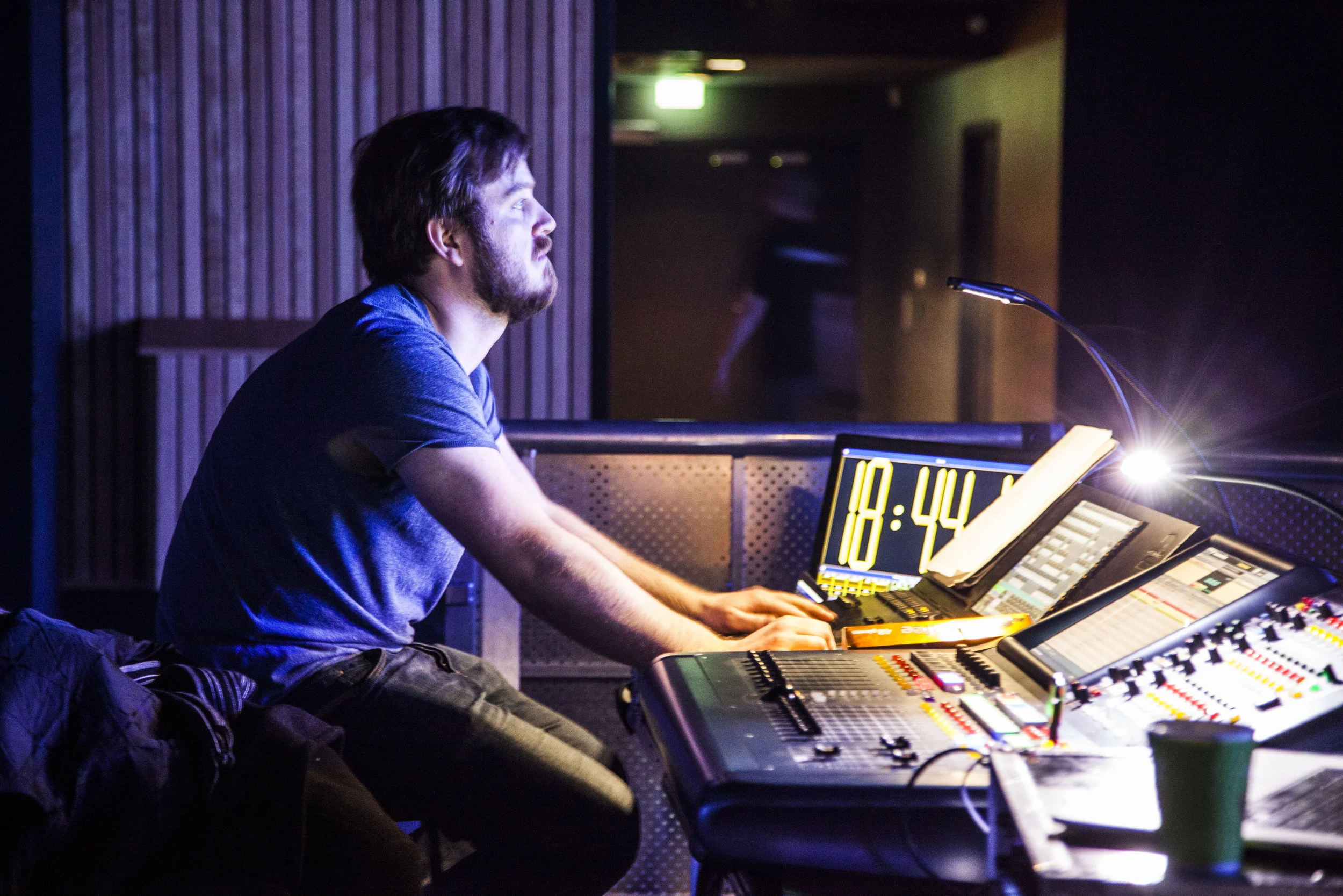 Lysteknikeren Marius