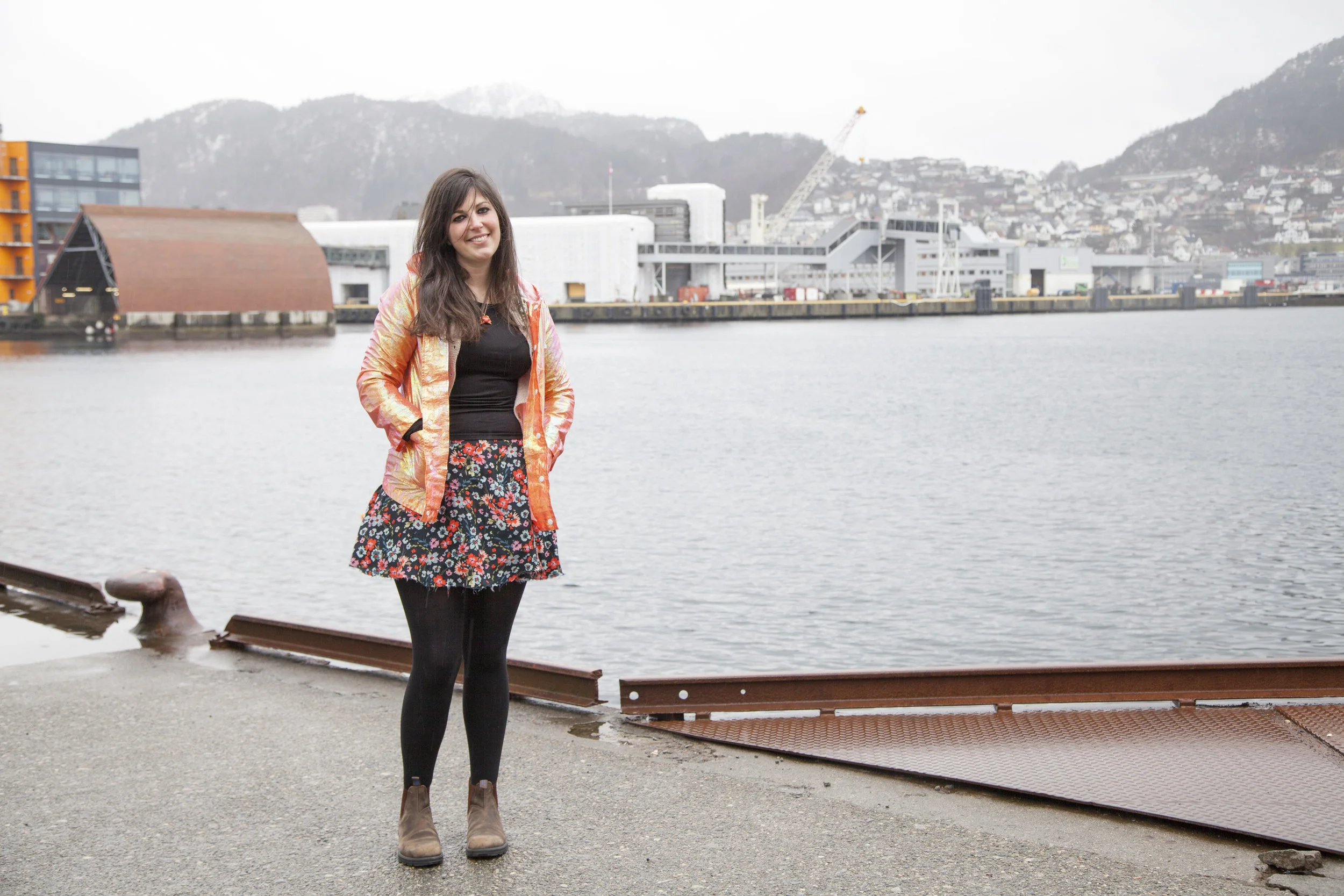 Gjestekunstneren Freya 