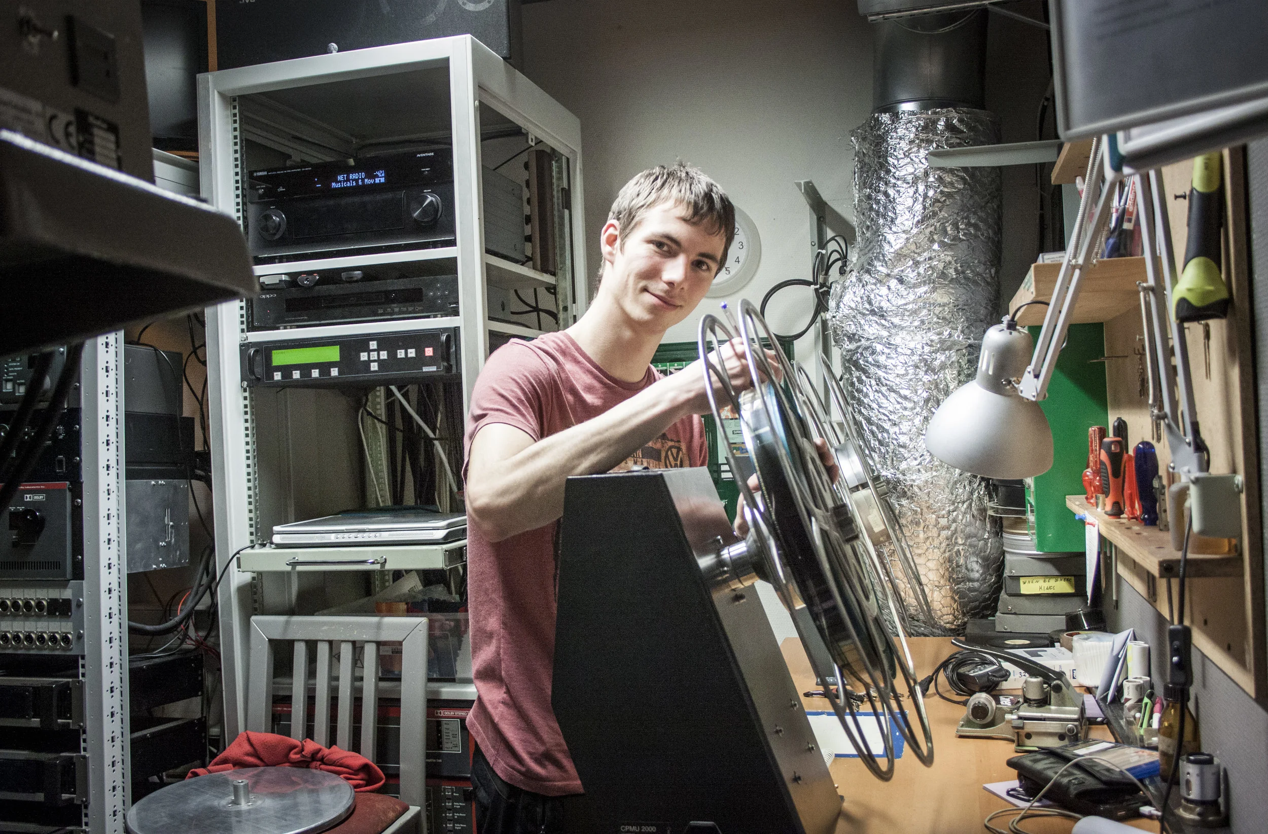 Kinomaskinisten Daniel