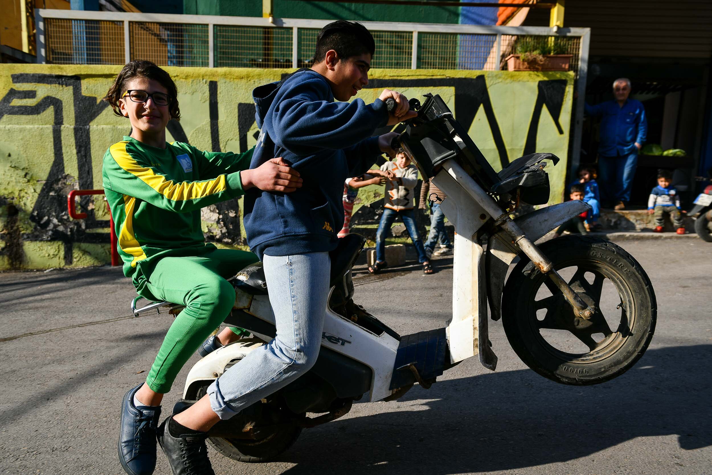 Ouzville Bikers