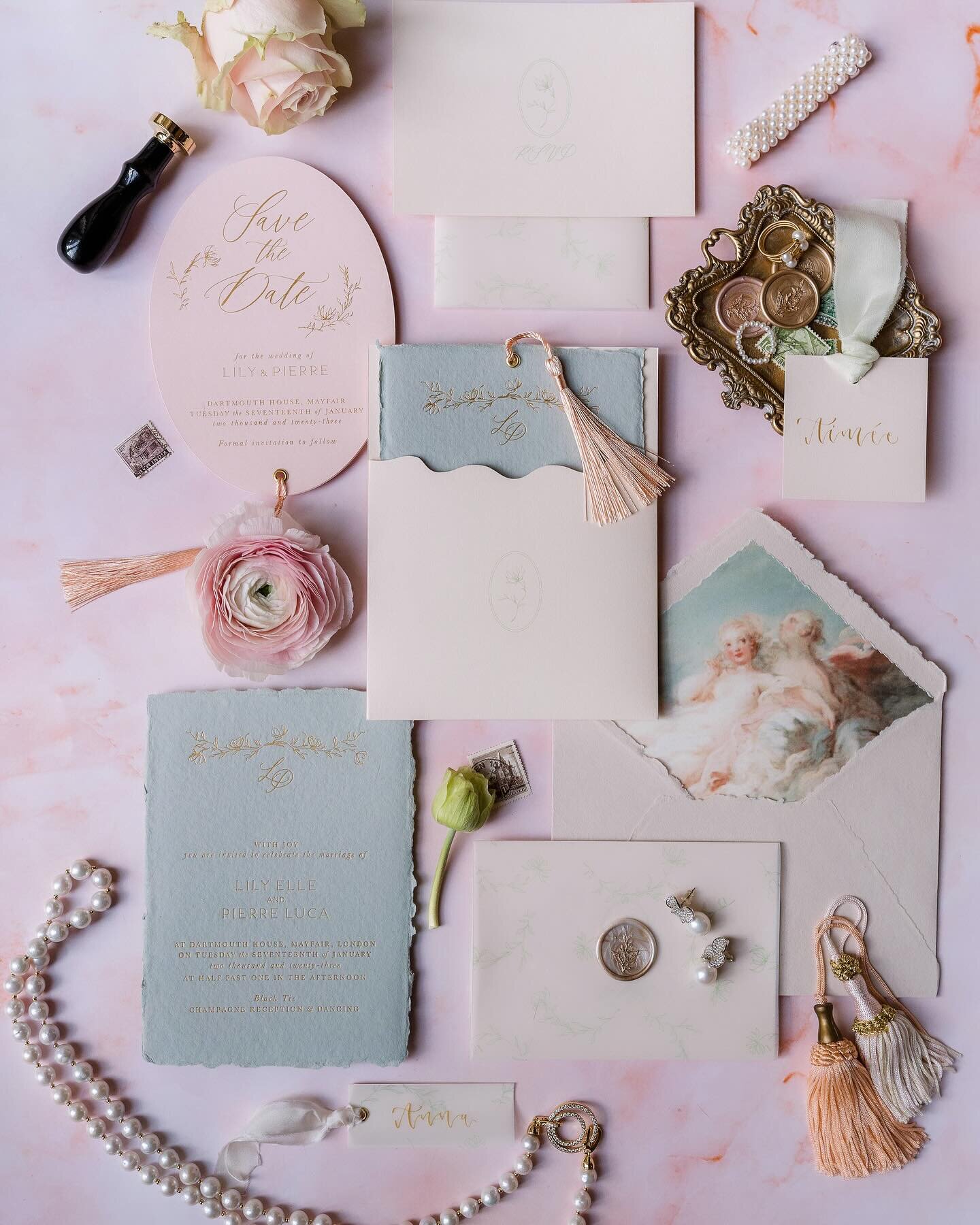 Handwritten invitations are so personal, they create a real sense of anticipation ✨ and something that can be treasured for years to come. Always consider your stationery options&mdash;from paper types, colours and print processes&mdash;die cutting, 