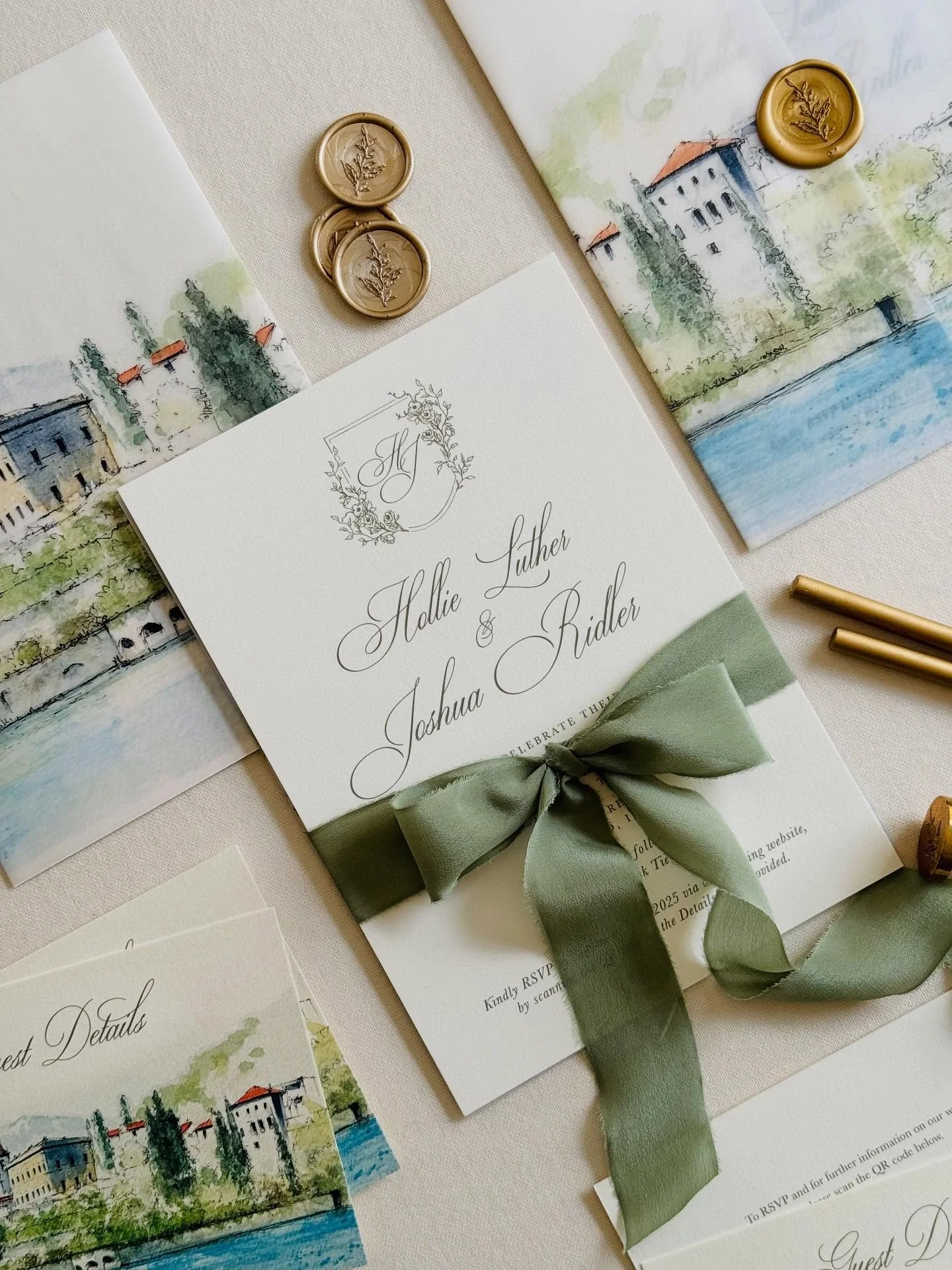 The coming months are filled with exciting stationery orders for 2026 couples. From custom designs to luxury details, there are some beautiful projects in progress&mdash;a particular favourite is Villa Cipressi, with its enchanting gardens, magical g