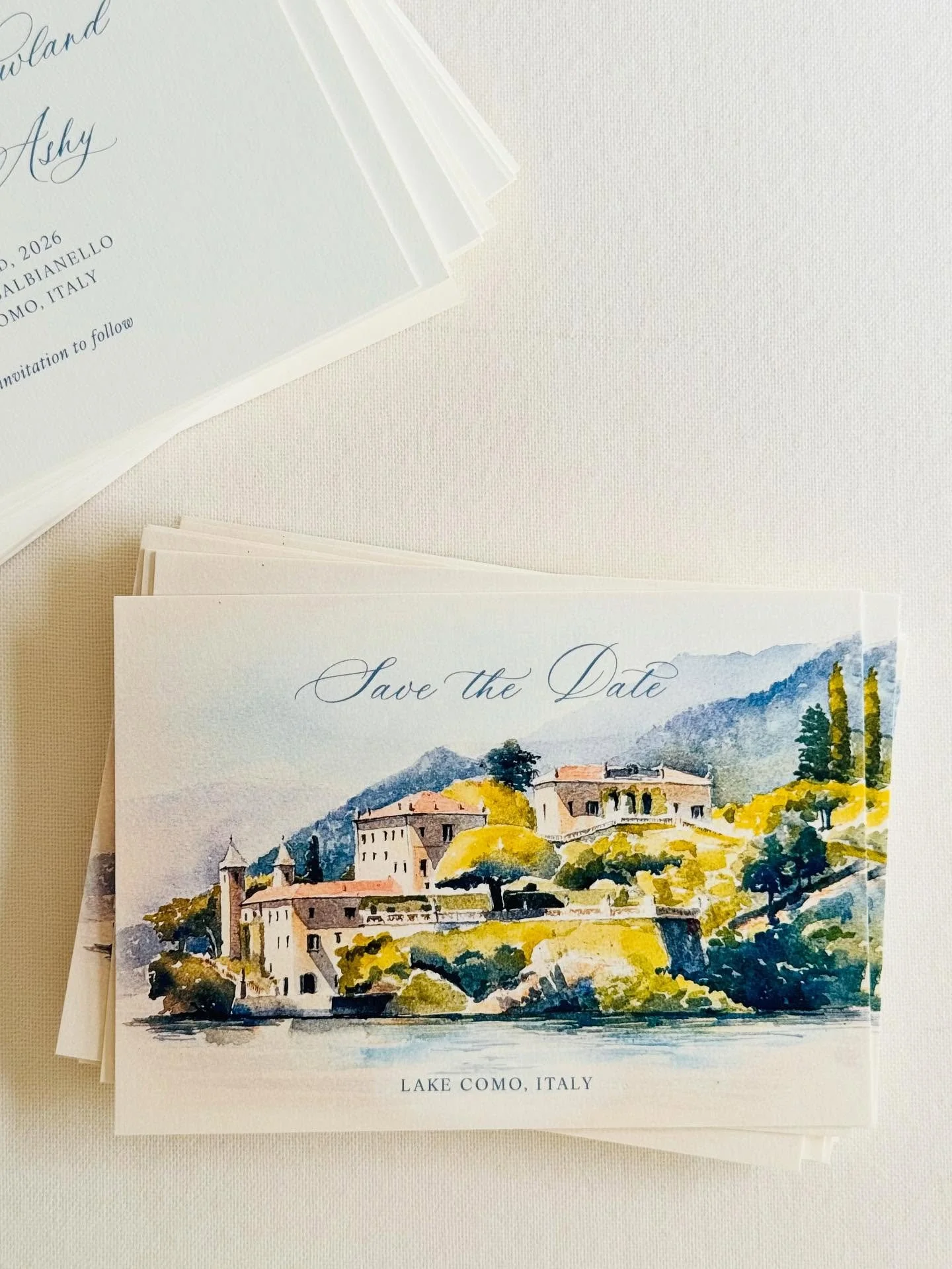 Romantic, charming and magnificent&mdash;Villa del Balbianello on the shores of Lake Como ✨ save the date for 2026 💌

@villadelbalbianello 
@julianosbaldstone 

#savethedate2026 
#villadelbalbianello 
#lakecomowedding 
#italianromance 
#bespokestati