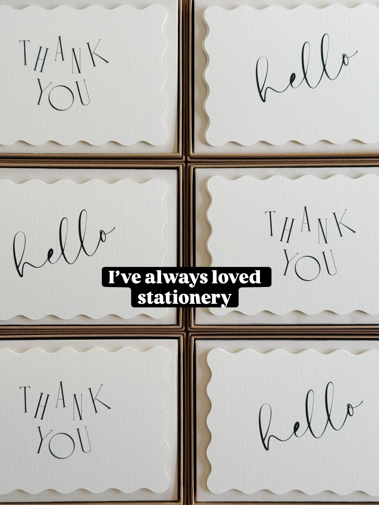 I&rsquo;ve always loved stationery.

Even at school, I remember having a selection of pencil cases filled with pens, pencils and erasers&hellip; some I didn&rsquo;t even like to use, they were simply there to admire.

That love has never left me. I&r