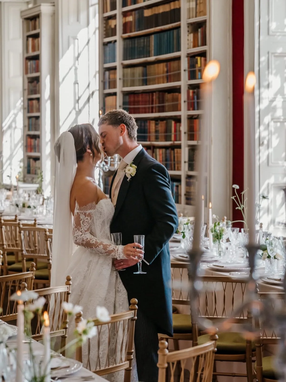 After months of working with my couples, seeing your wedding photos is such a highlight of my job&mdash;thank you for sharing your special day ✨

R&amp;D&rsquo;s August celebration at St Giles&rsquo; House in Dorset

Venue @stgileshouseweddings
Cater
