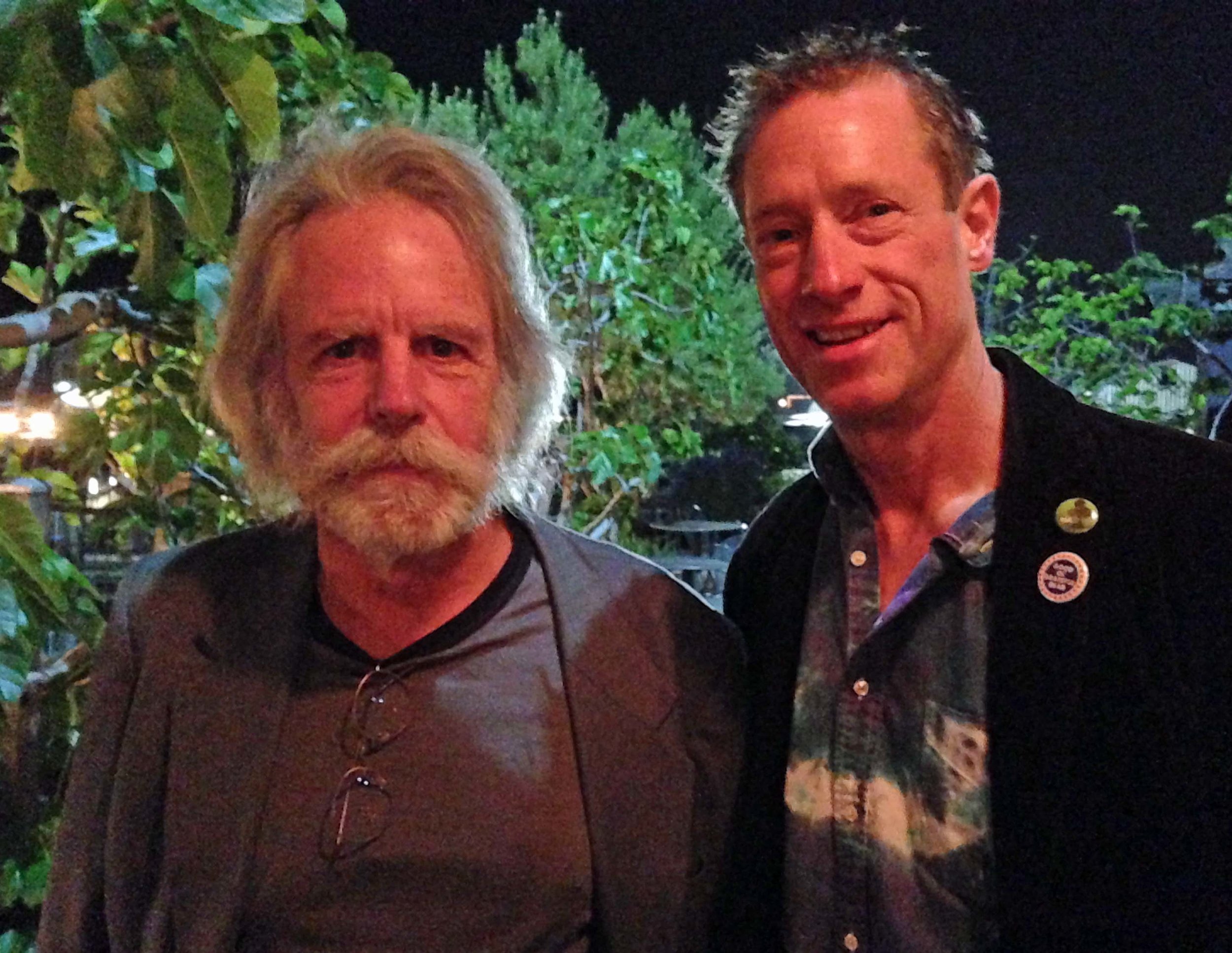 Bob Weir and David Meerman Scott