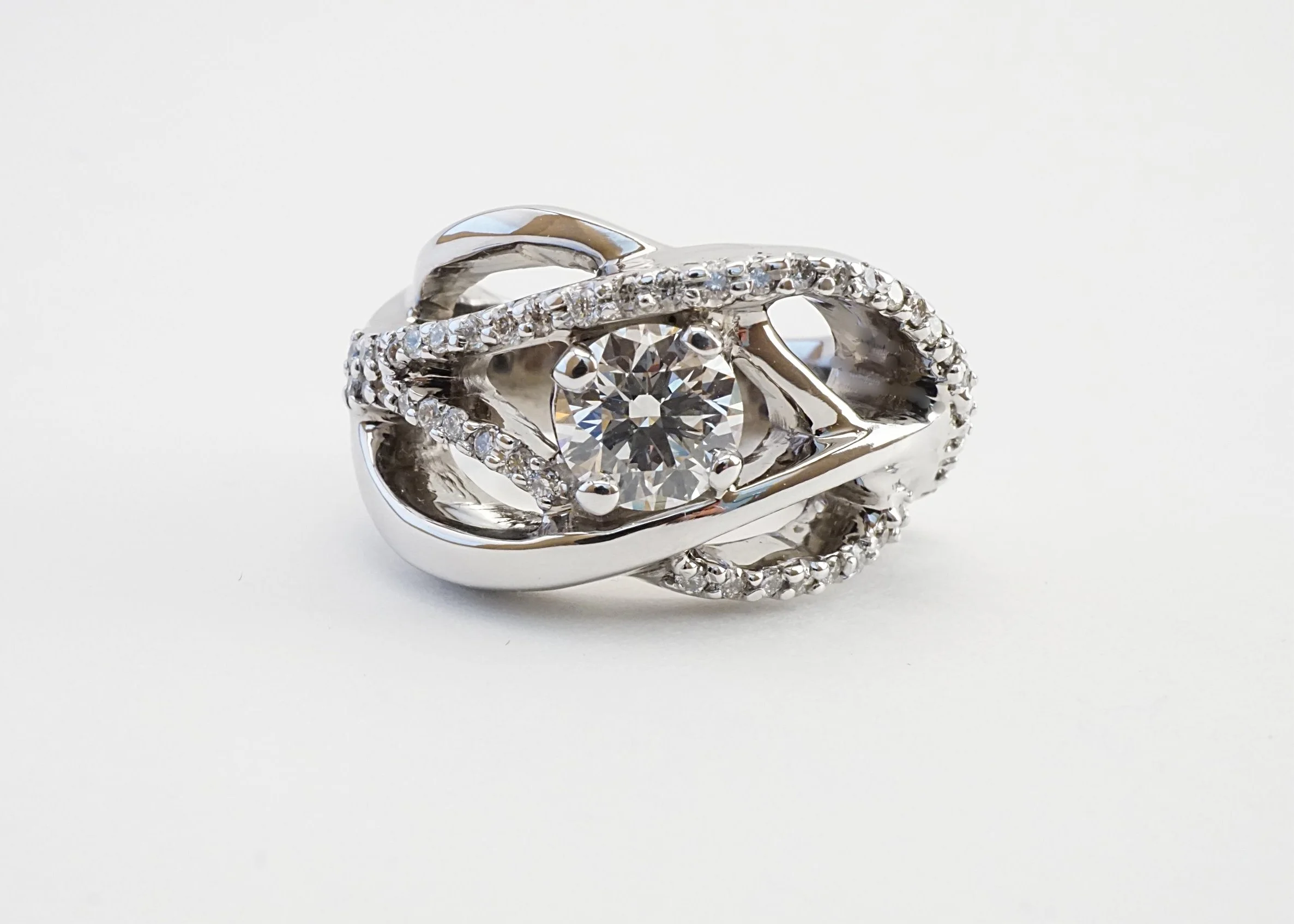 Symbolic wedding ring