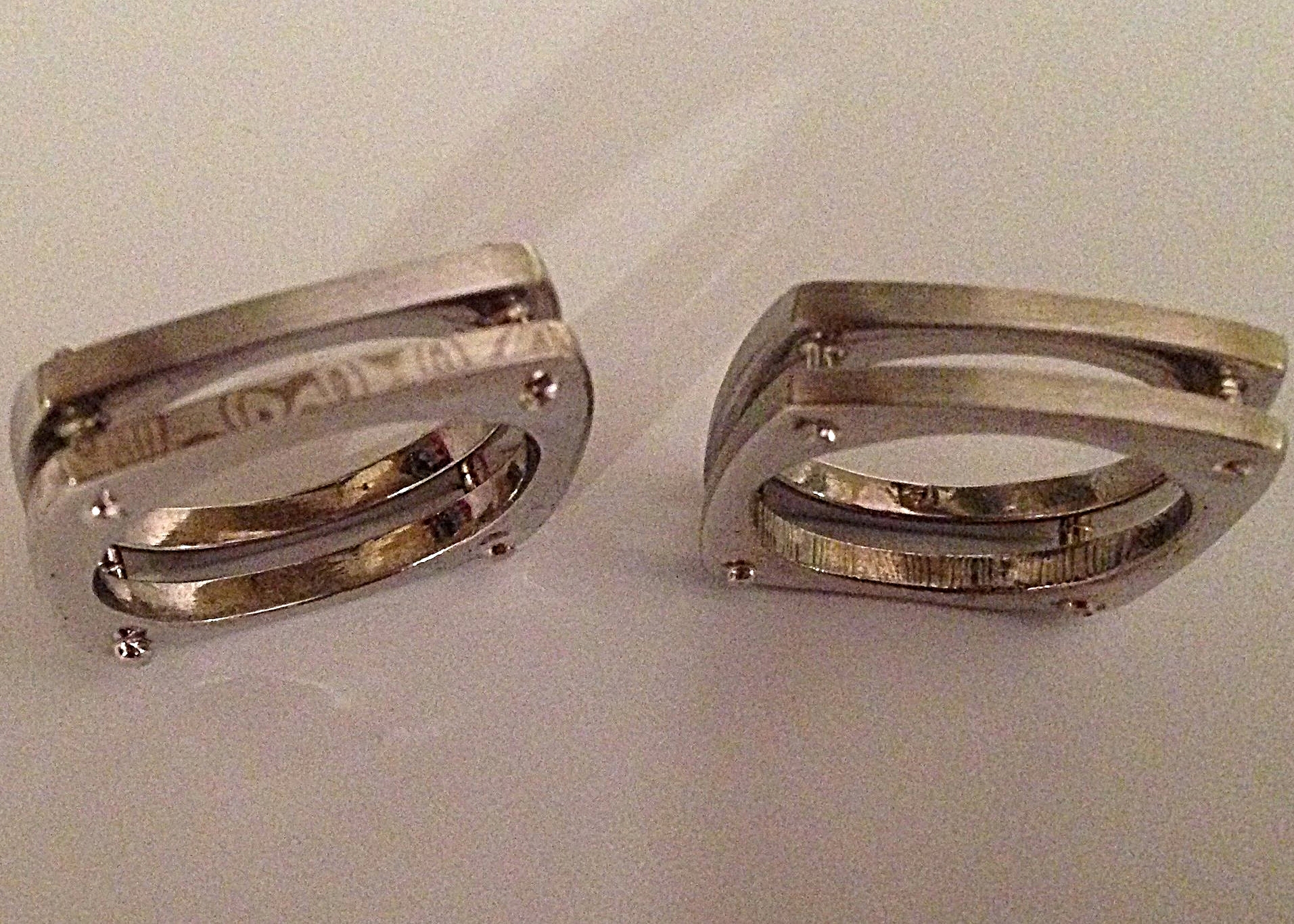 Mokume-Gane wedding rings