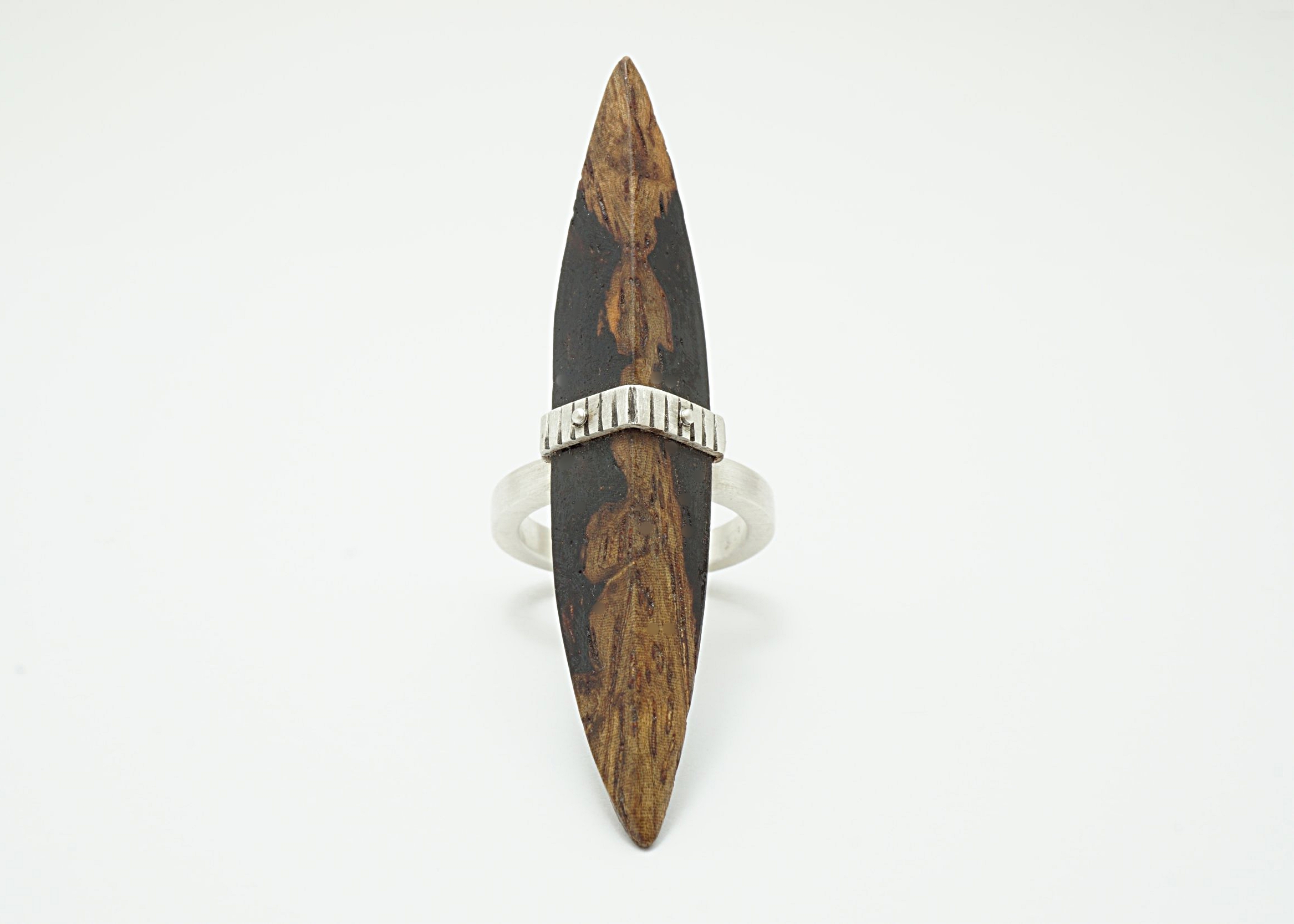 Cocobolo wood ring