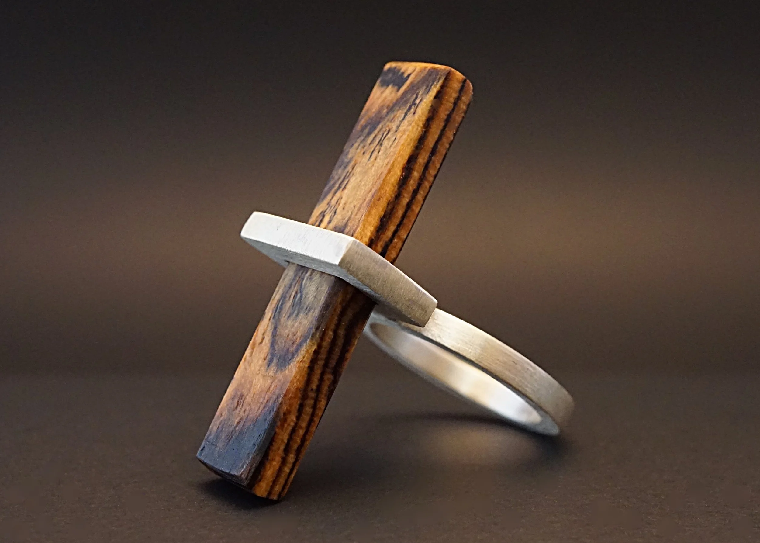 Bocote wood ring