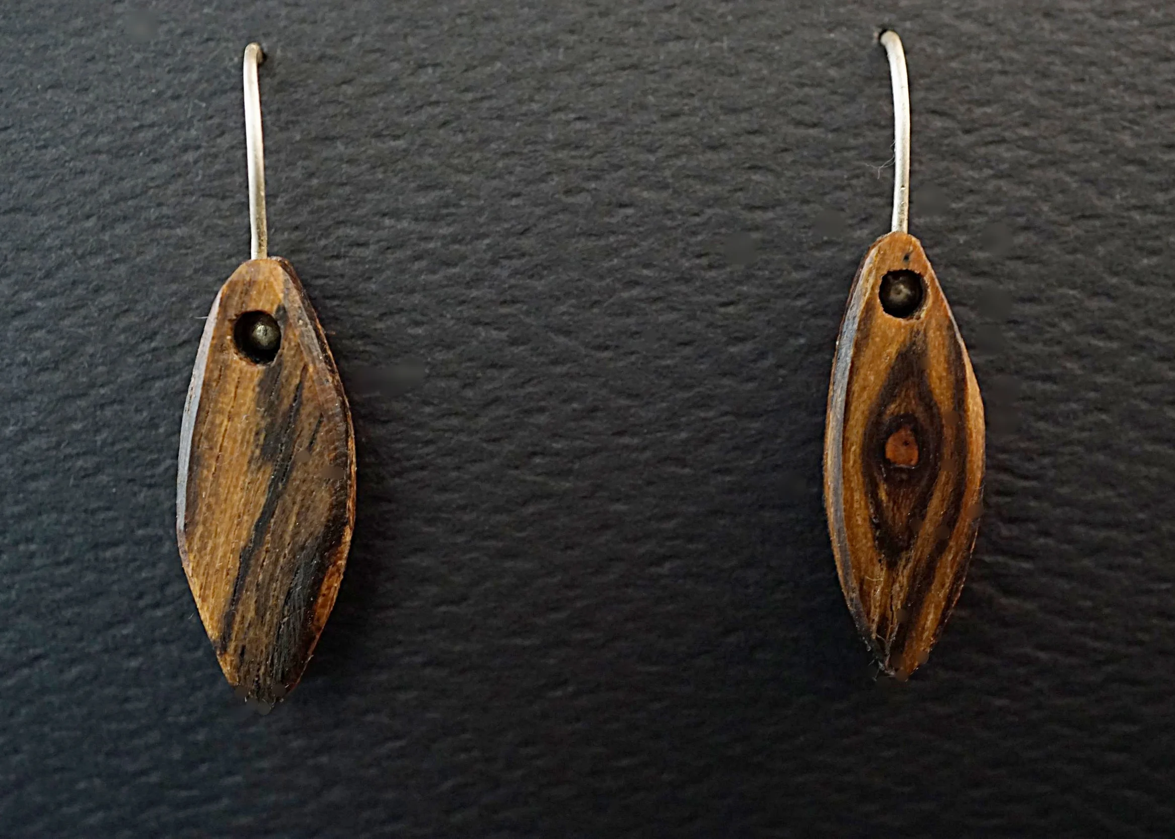 Bocote earrings