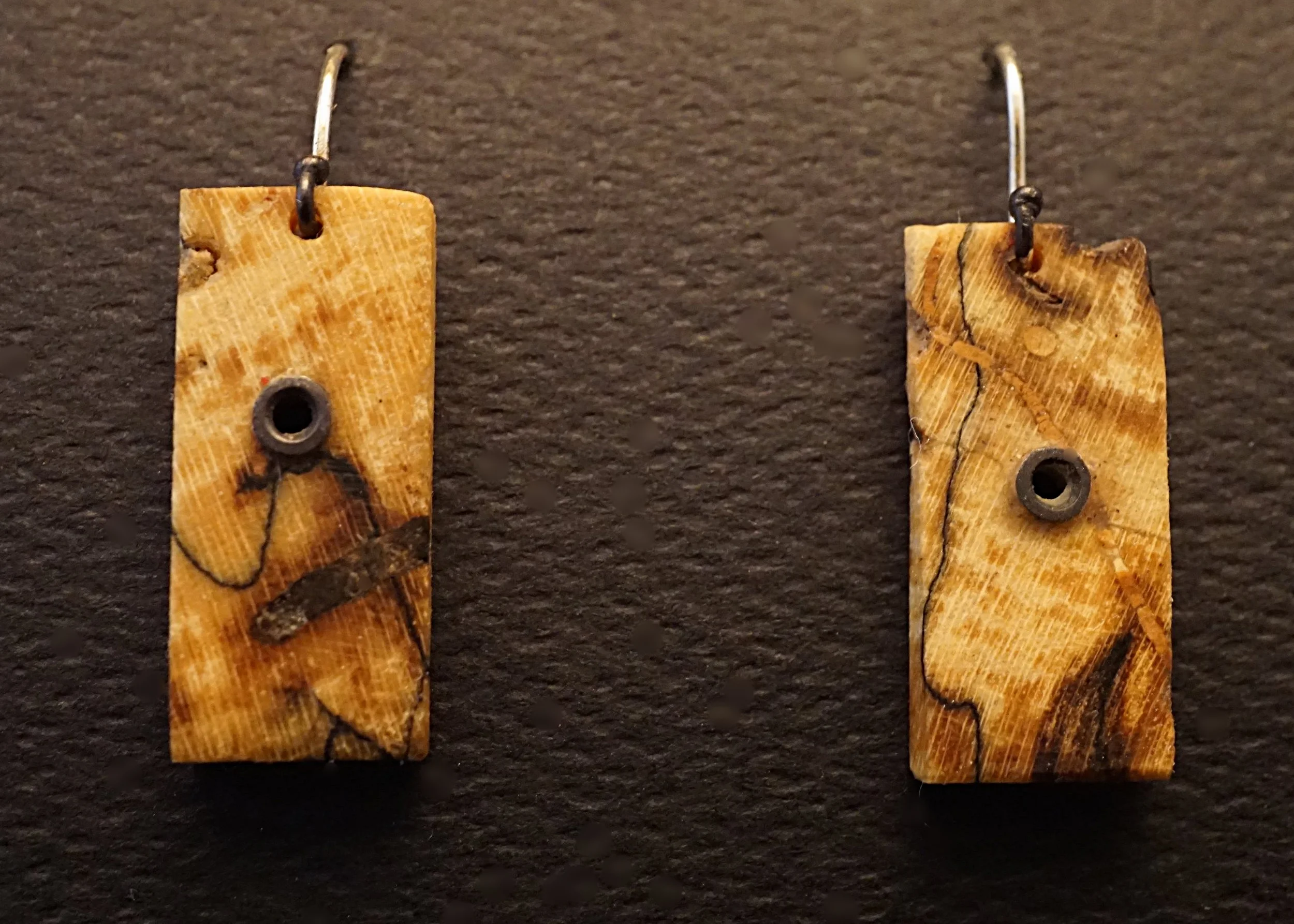 Northen maple earrings