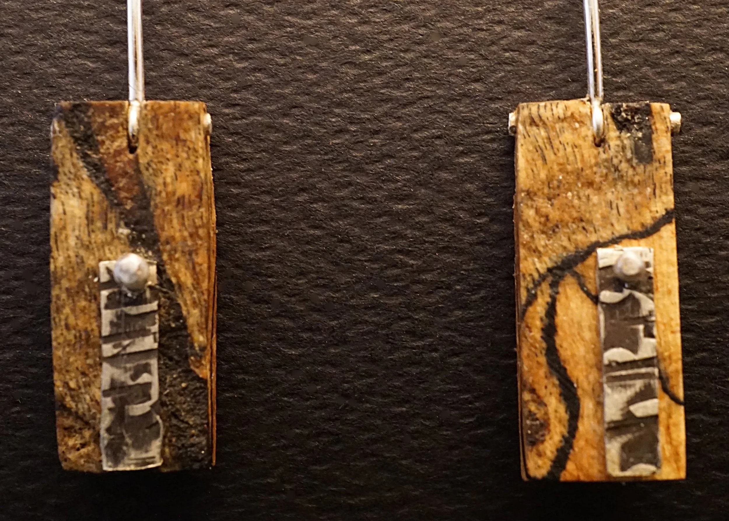 Northern maple earrings